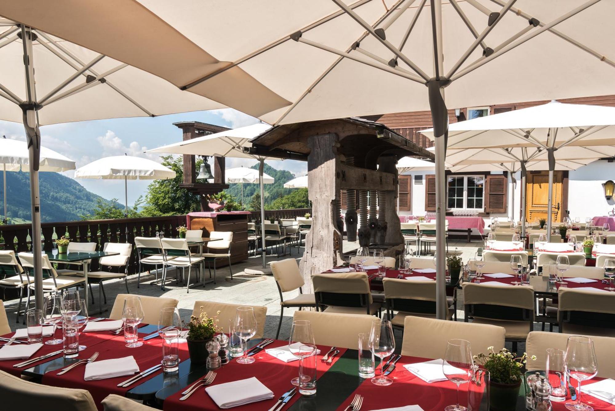 Buergenstock Hotels & Resort - Taverne 1879 Zewnętrze zdjęcie